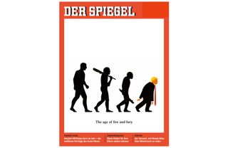 Edel Rodriguez for Der Spiegel magazine: The age of fire and fury