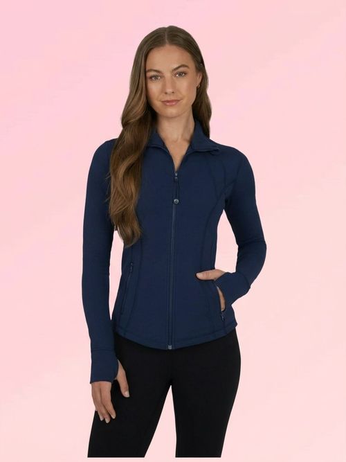 90 Degree By Reflex Full Zip Running Track Jacket