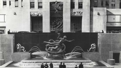 Rockefeller center archive photography