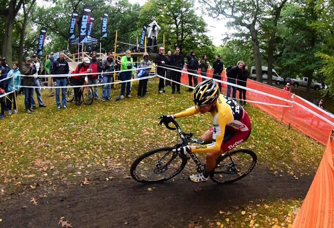 Allen Krughoff (Noosa Pro Team) had an off day due to recent illness