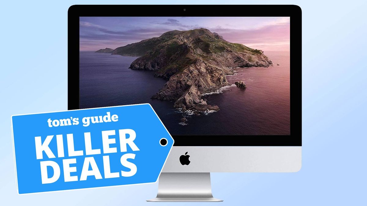 This iMac Just Hit Its All-Time Lowest Price On Amazon