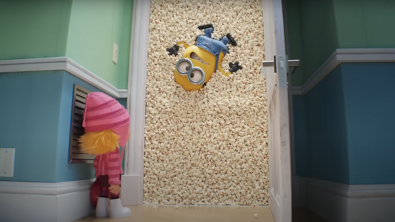 Despicable Me 4 screengrab