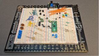 Overboard Electronics Reference Breadboard and Power Supply