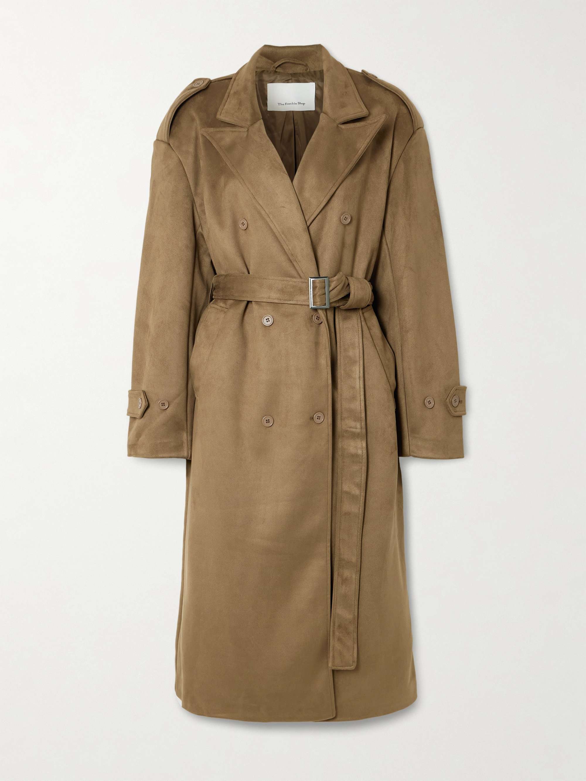 Pembroke Brushed Trench Coat