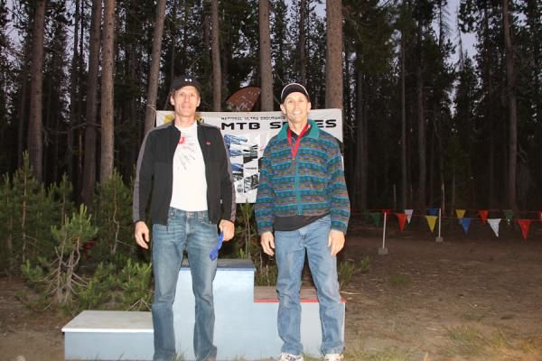 Masters podium