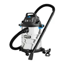 Hart 6 Gallon 5 Peak HP Stainless Steel Wet/Dry Vacuum | was $85, now $29.97 at Walmart (save $55.03)