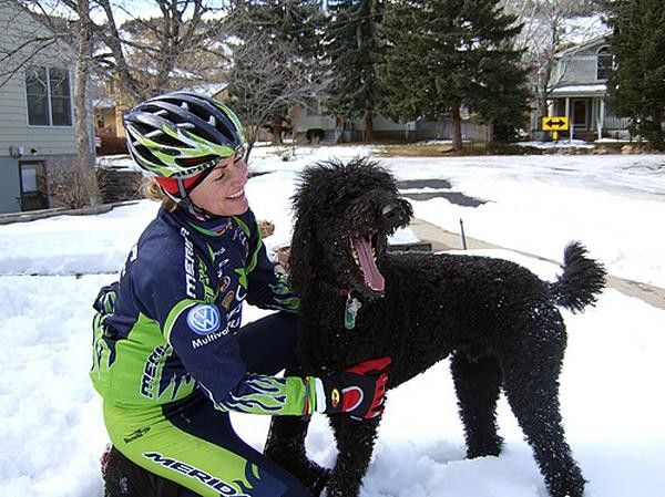 Gunn-Rita and a friend