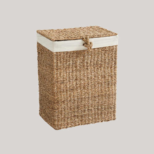 Seagrass Laundry Basket - Brown