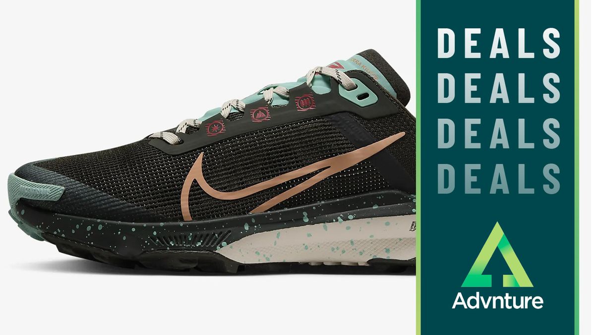 Nike Kiger 9 trail running shoe deal