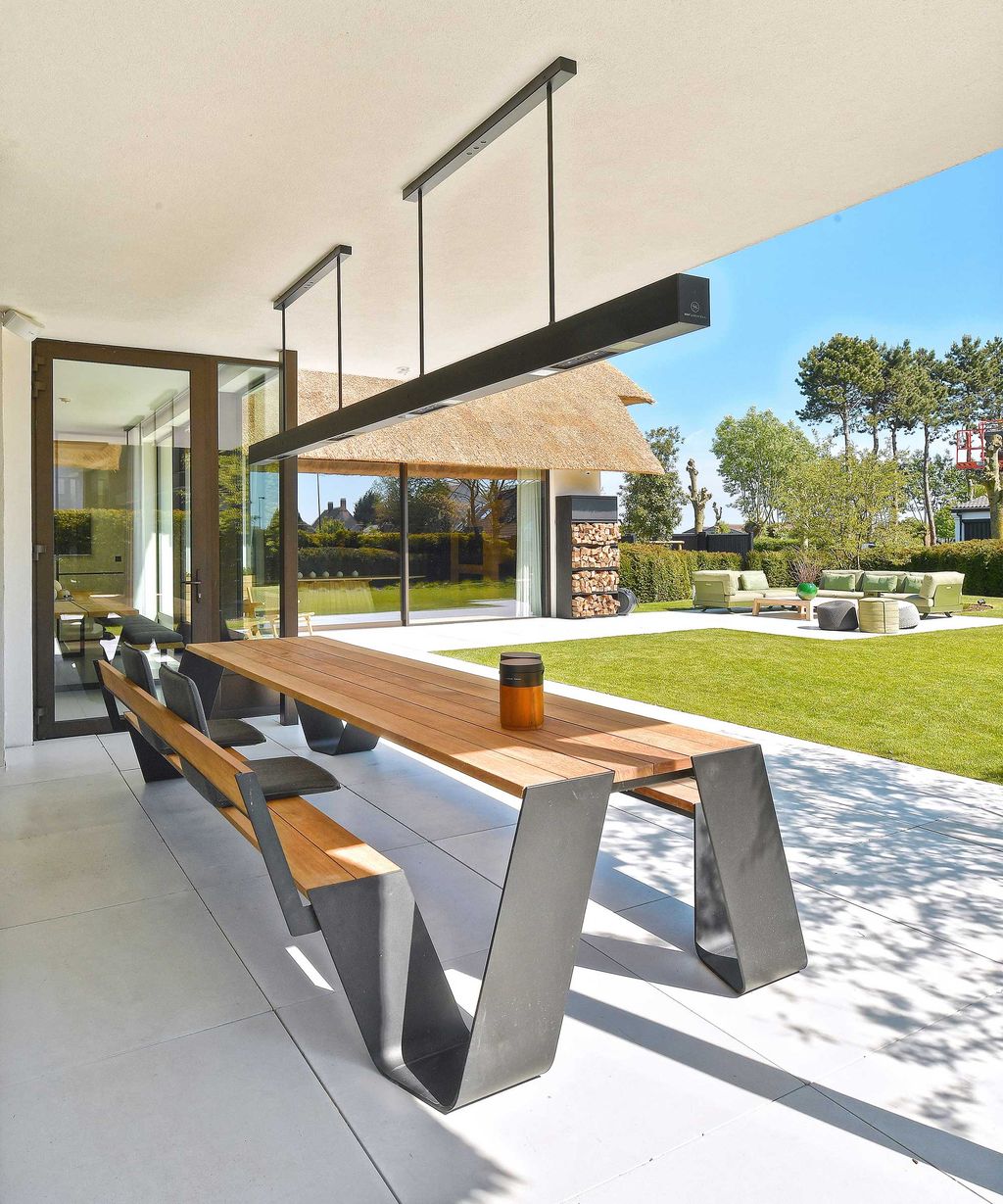 Patio heater ideas 11 luxe looks to keep your outdoor living space