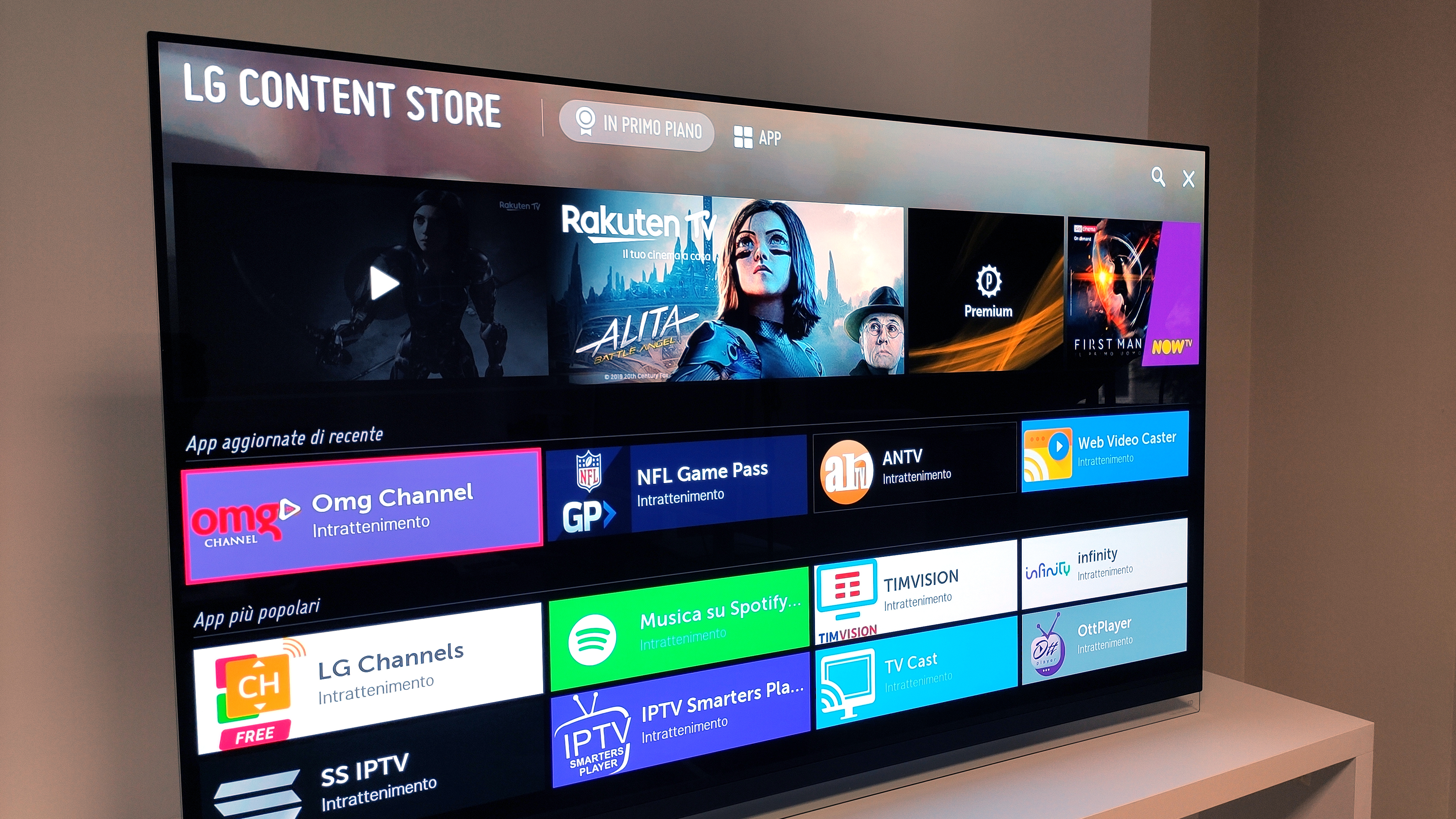 LG E9 OLED