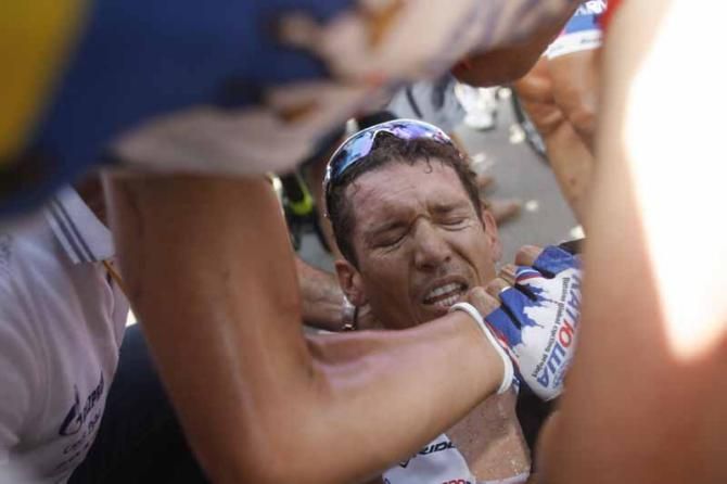 Robbie McEwen's Katusha career was hampered by injuries