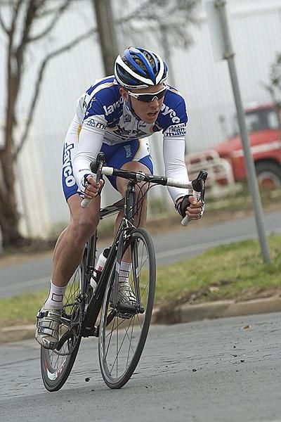 James Langedyk (Jayco/VIS) was in 13th place on the GC 2.20 minutes down on the Tour leader Jonathan Cantwell going into stage twelve.