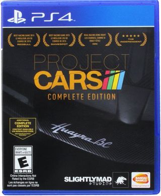 Project Cars Ps