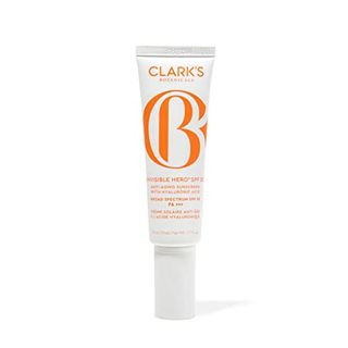 Clark's Botanicals Invisible Hero Sunscreen, Spf 30 Anti-Aging Facial Moisturizer With Hyaluronic Acid, Poreless Primer, All Skin Types (hsa & Fsa Eligible)