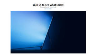 Microsoft September 22 event announcement