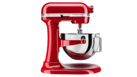 KitchenAid Pro 5 stand mixer, empire red was £500, now £250 at Best Buy