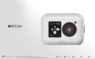 Apple AirCam render