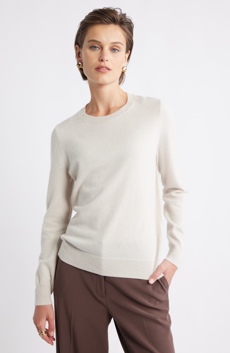 Crewneck Cashmere Sweater