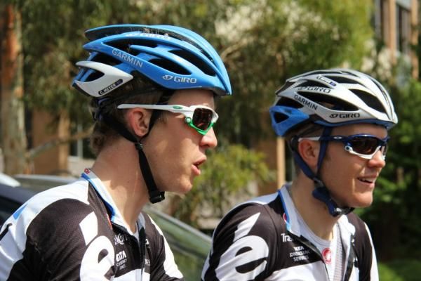 Brothers Cameron and Travis Meyer