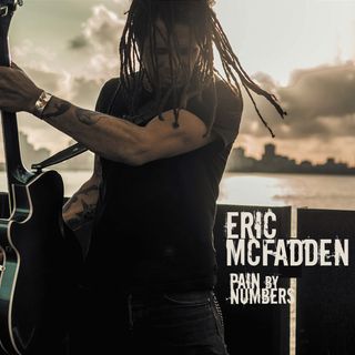 Eric McFadden 'Pain by Numbers' album artwork