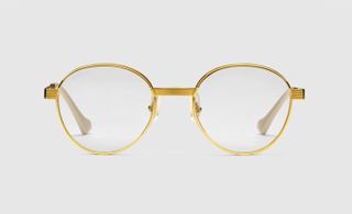 Glasses, by Gucci