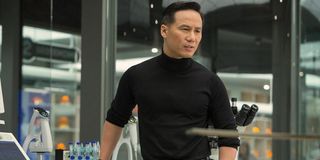 BD Wong as Dr. Henry Wu in Jurassic World