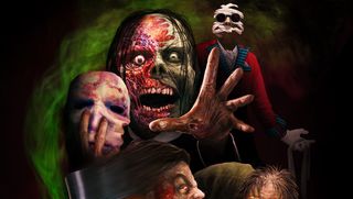 Universal Monsters Unmasked Halloween Horror Nights poster 2023