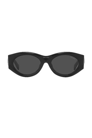 Prada Catwalk oval sunglasses