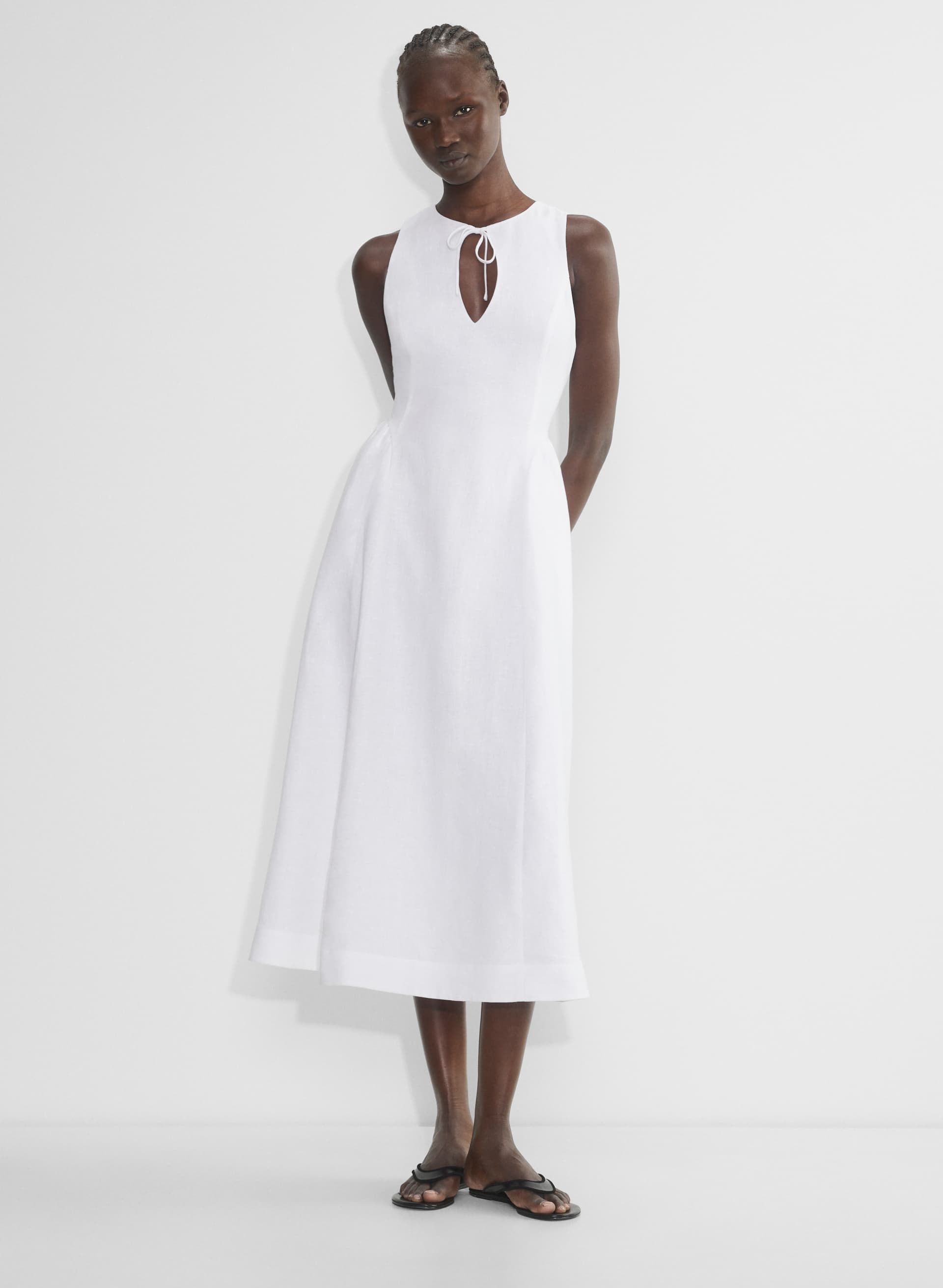 Wilfred, Countess Linen Dress