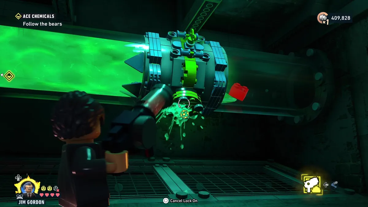 Legacy of the Dark Knight gameplay