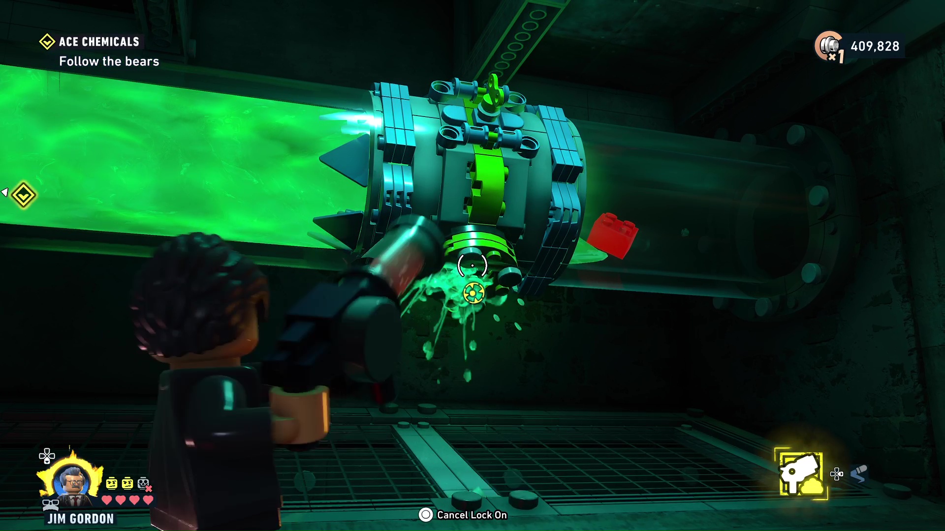 Ace Chemicals collectibles in Lego Batman Legacy of the Dark Knight