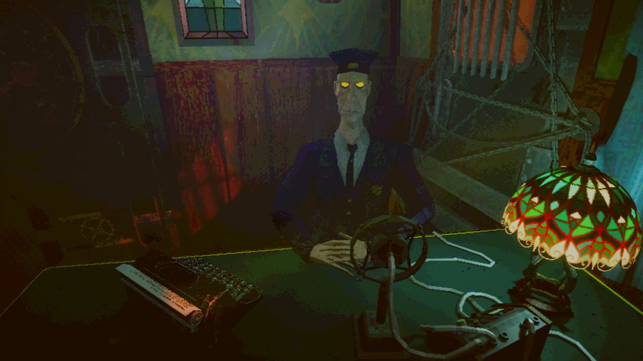 Dreadline Express is more Myst than Balatro, but this horror Metroidvania deckbuilder is just as creative