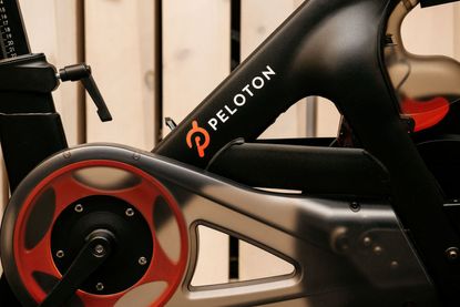 Peloton stationary bike.