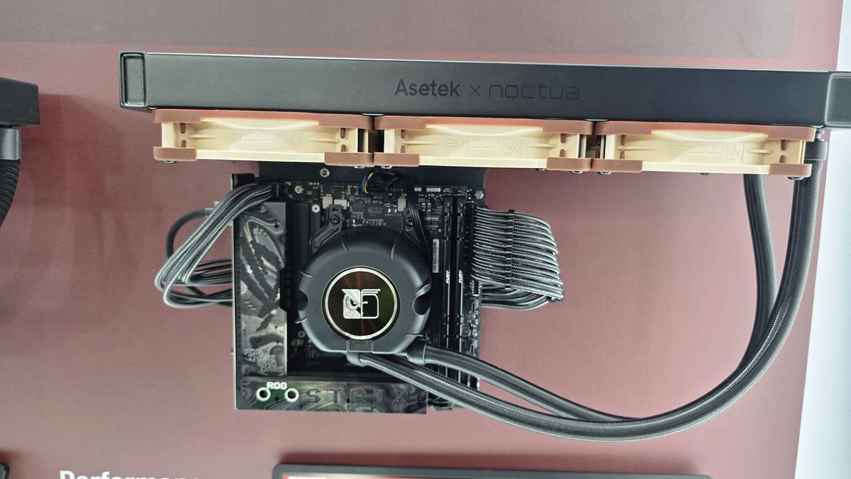 Noctua thermosiphon