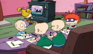 Rugrats Angelica Imagines The Babies