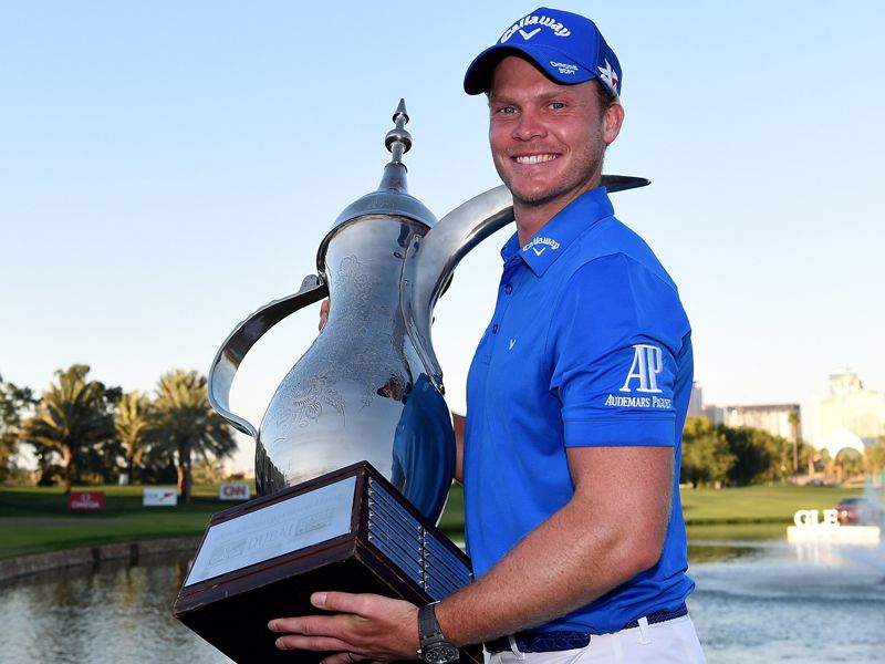 Danny Willett defends Dubai Desert Classic