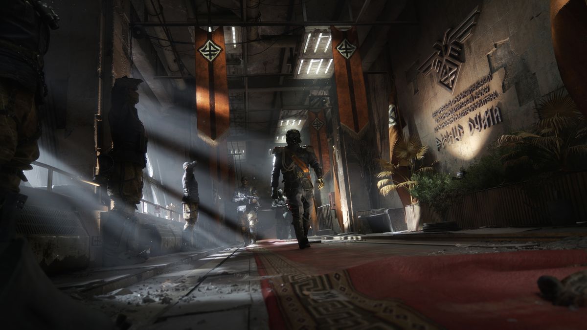 Metro 2039 screenshot