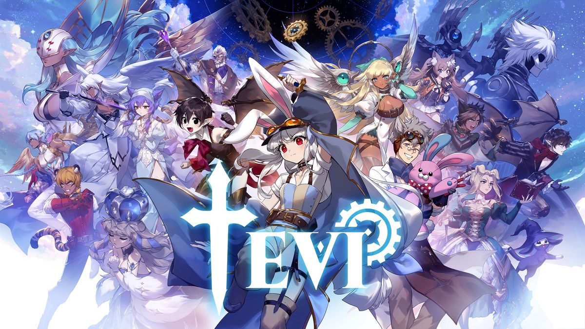 TEVI title art