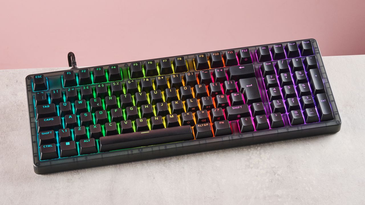 ‘The mechanical switches and hardware customizatio