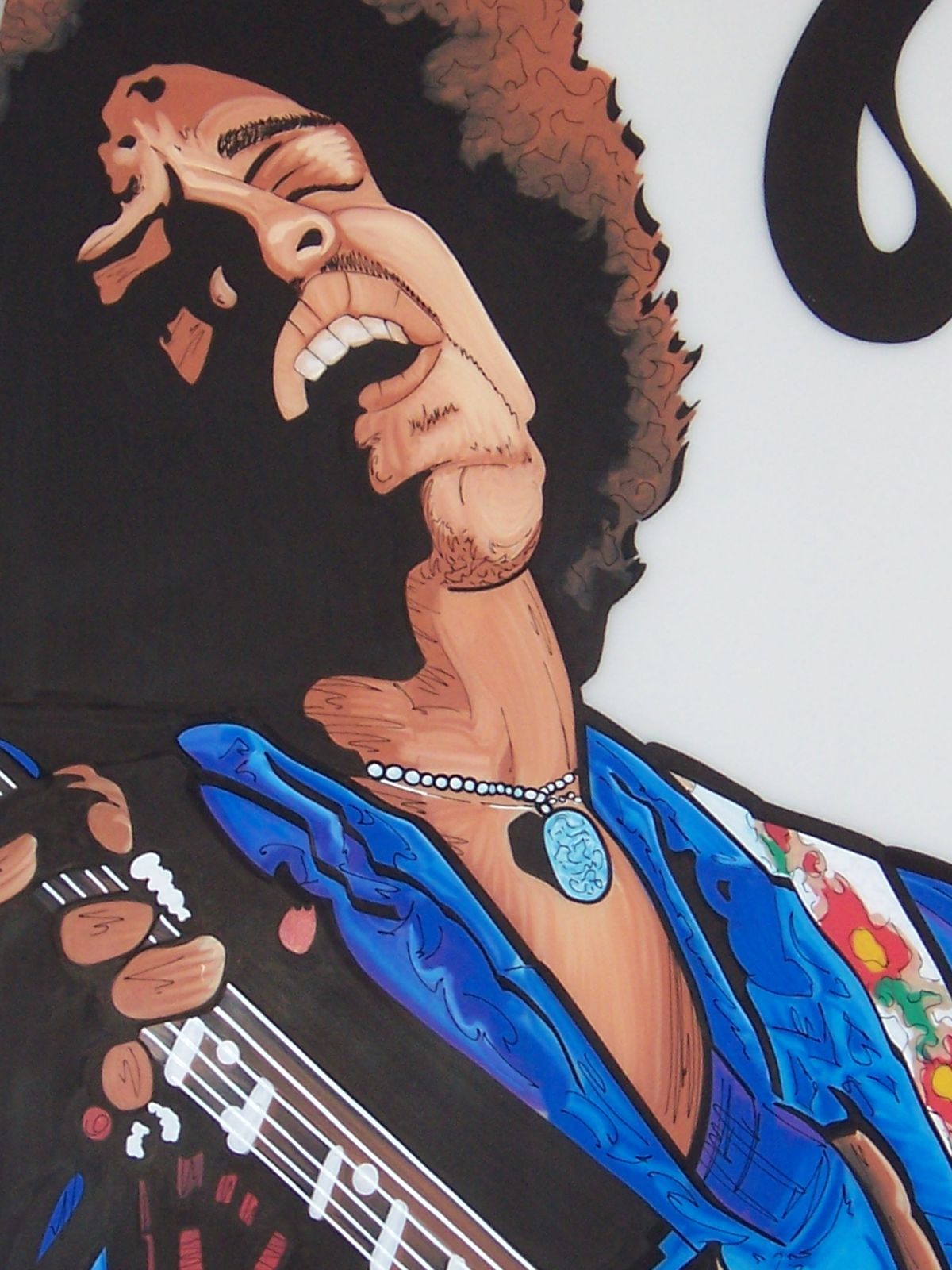 Guitar World Readers Sketch the Many Faces of Jimi Hendrix, Page 1