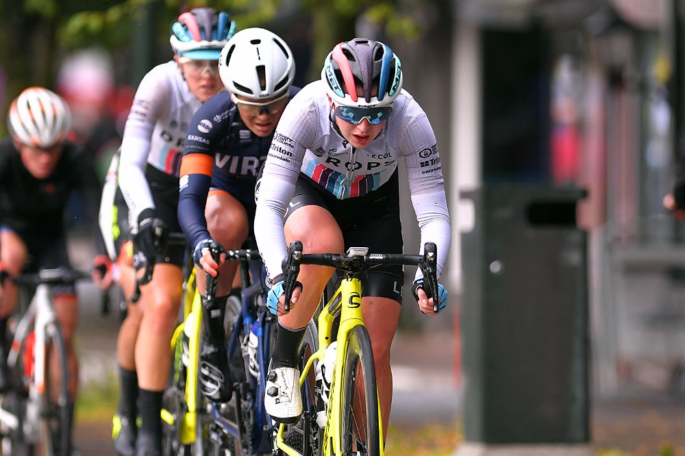 Drops leads the break at Ladies Tour of Norway