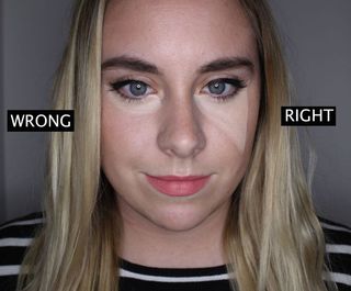 how to apply concealer
