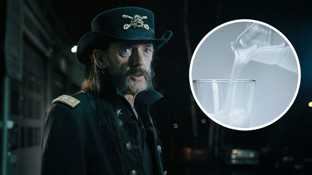 Lemmy milk ad