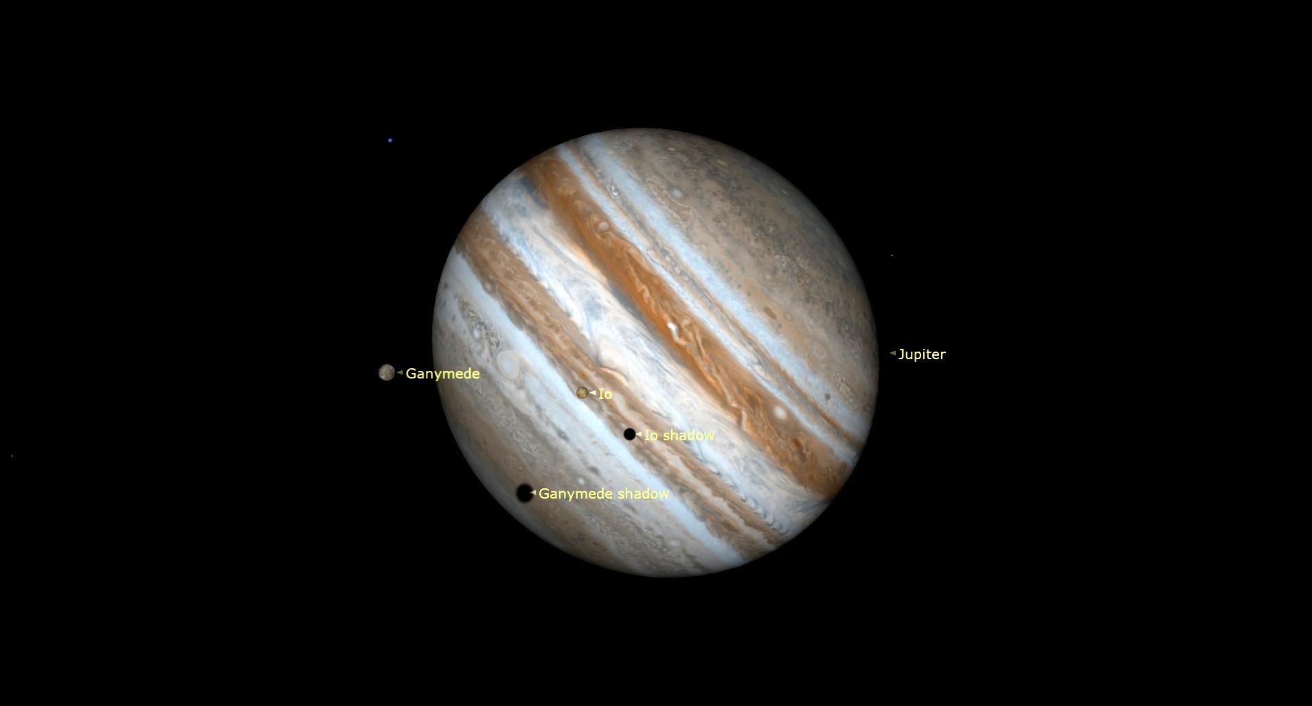 The brilliant planet Jupiter will be travelling retrograde westward through the stars of southern Aries during October, in preparation for its opposition on November 3.