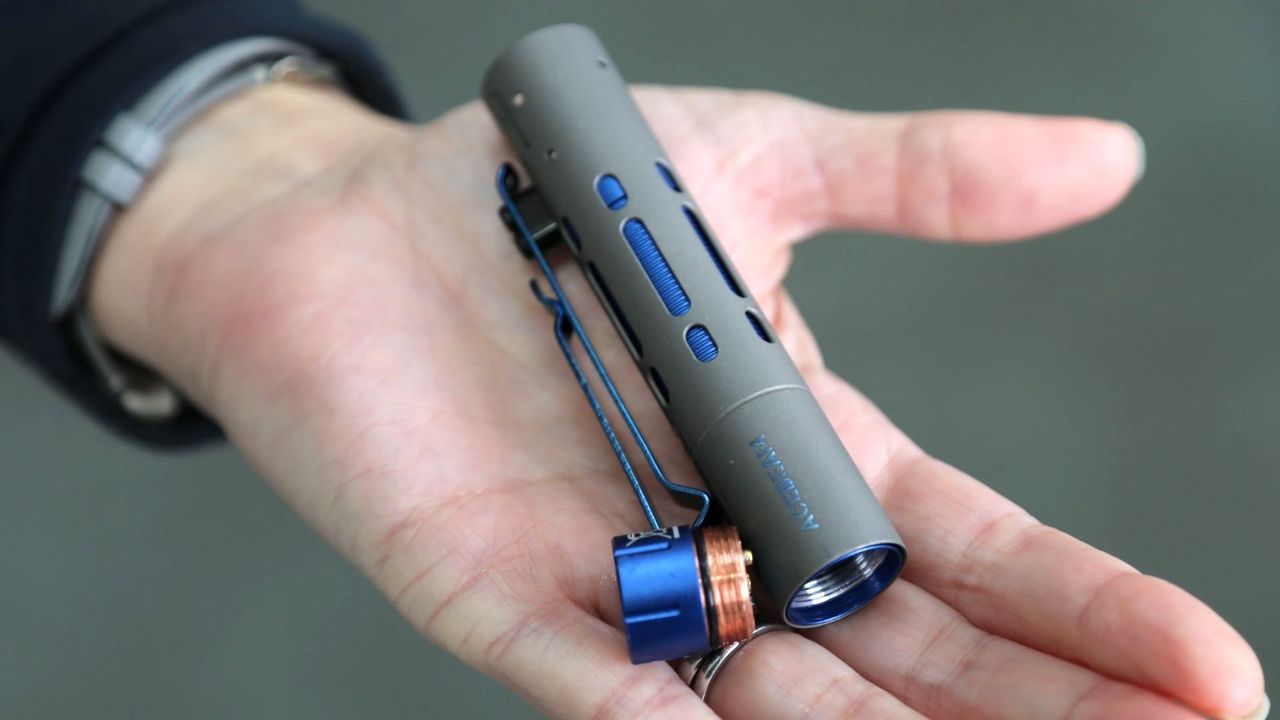 Acebeam Titanium Rider RX torch