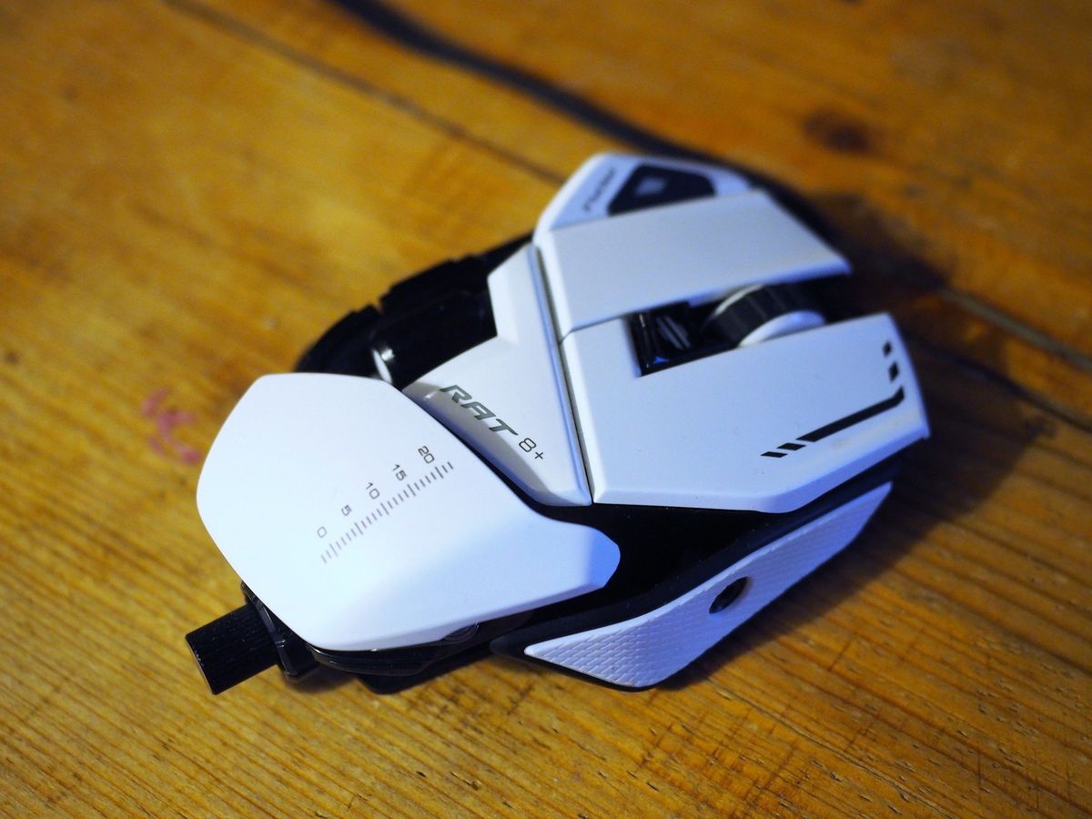 Mad Catz R.A.T. 8+ gaming mouse review: Crazy customization that's way ...