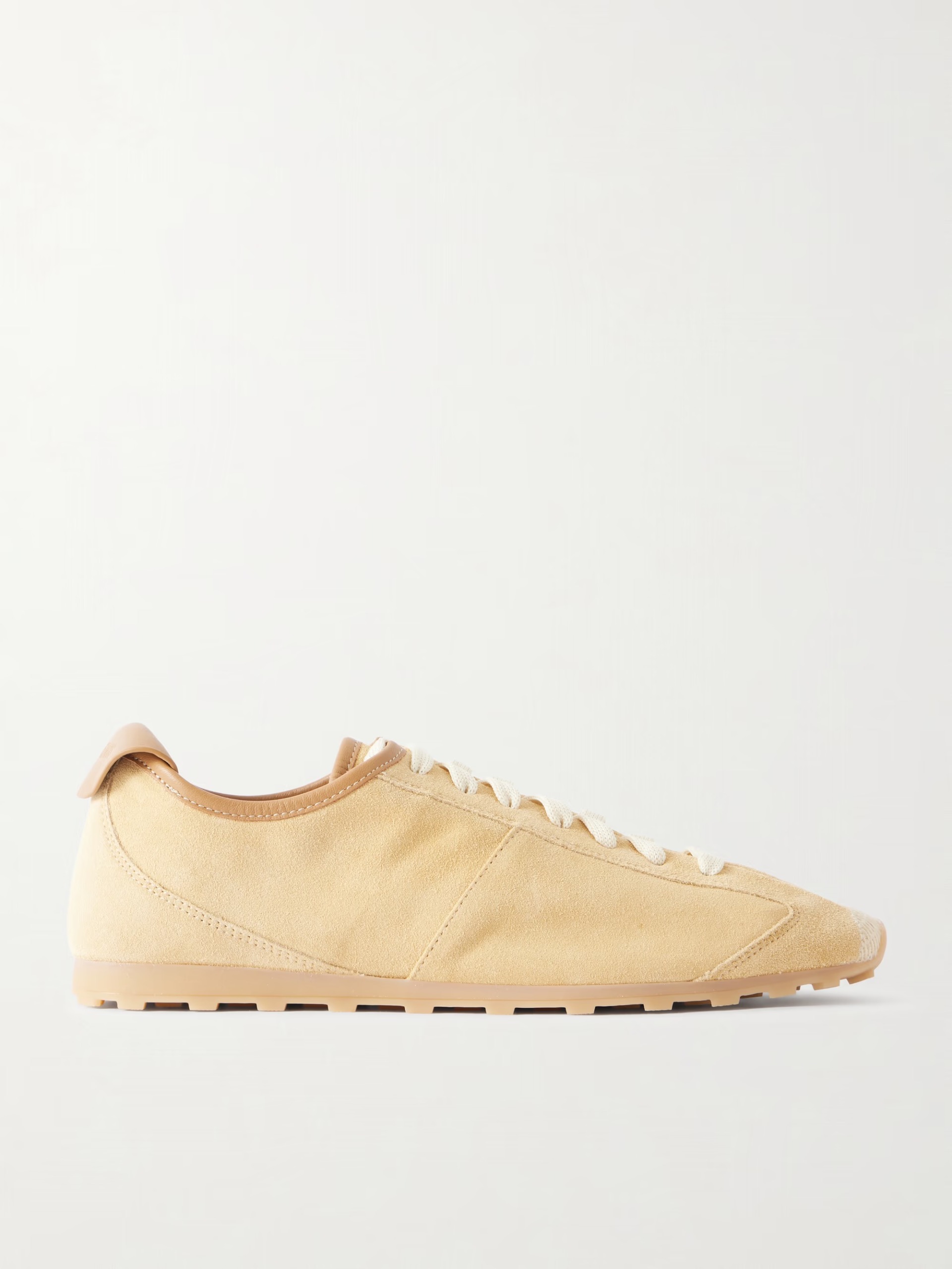 Jacquemus, Les Tennis suede sneakers