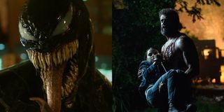 Venom and Logan