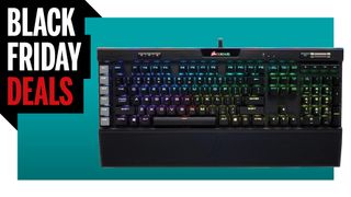 Black Friday Gaming Keyboard Deal Save 70 On Corsair S Finest Pc Gamer
